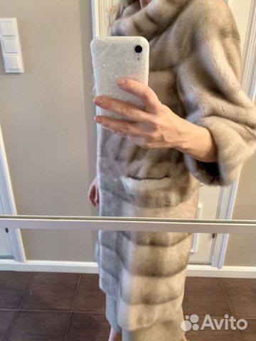 Шуба норковая manzari Шуба норковая manzari