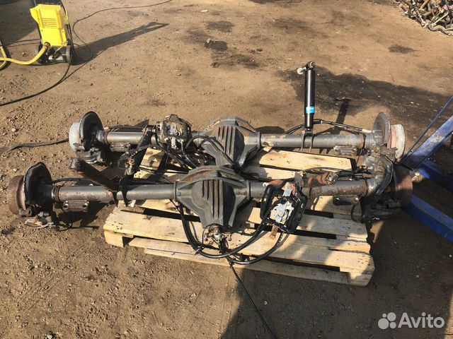 Мост Mercedes Sprinter / VW LT 35:8 Мост Mercedes Sprinter / VW LT 35:8