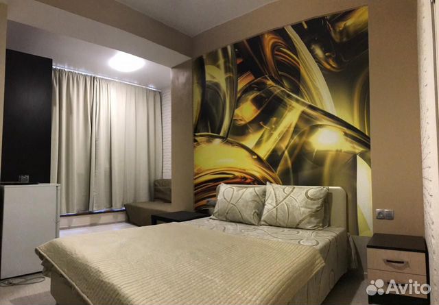

Квартира-студия, 35 м², 2 кровати