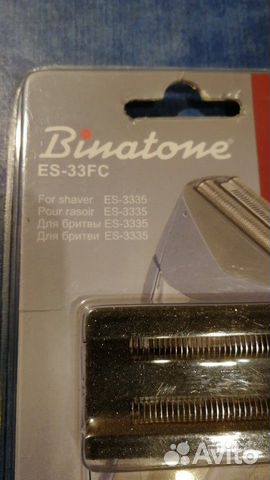 Электробритва Binatone es-33fc