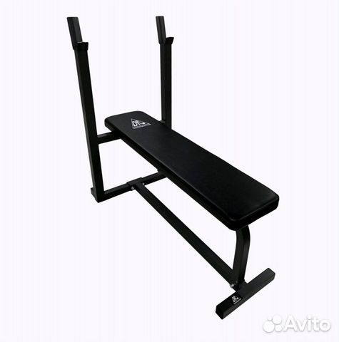 Силовая скамья DFC Homegym D306, черный(TR-23-0)