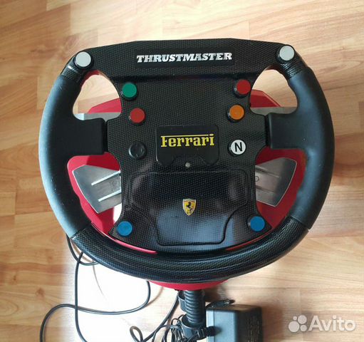 Руль для компа Thrustmaster F1 Руль для компа Thrustmaster F1