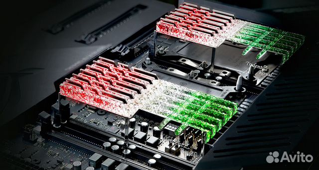 DDR4 G.skill trident Z royal Gold 3000Mhz 3200Mhz DDR4 G.skill trident Z royal Gold 3000Mhz 3200Mhz