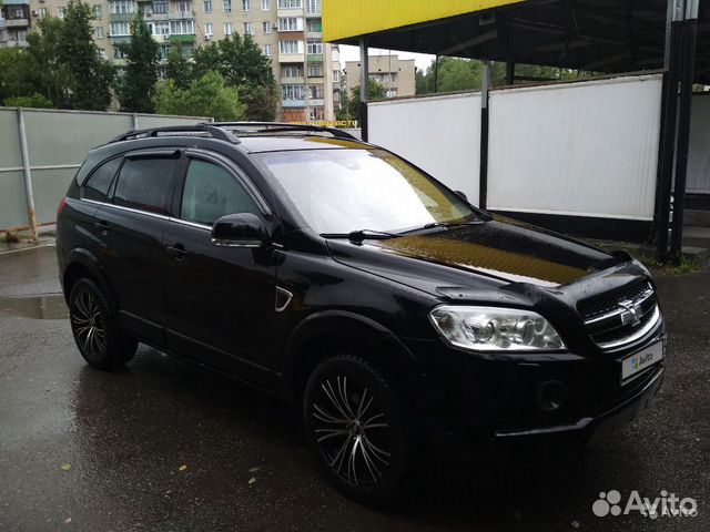 Chevrolet Captiva 3.2 AT, 2007, 130 700 км