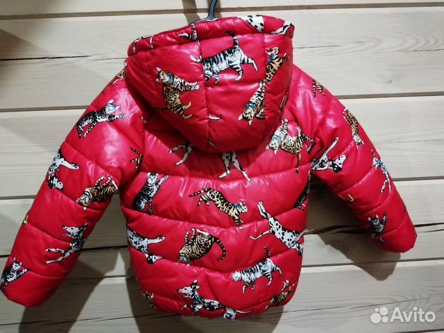Куртка детская