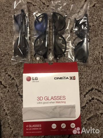 3D очки LG 4шт 3D очки LG 4шт
