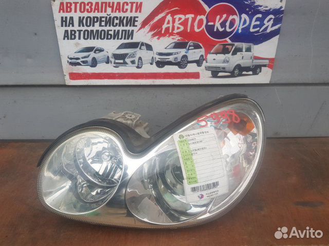 Фара передняя левая Hyundai Sonata 2001-2012 Фара передняя левая Hyundai Sonata 2001-2012