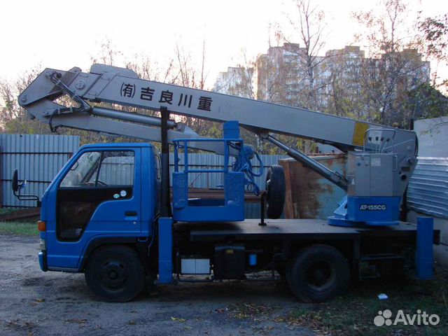 Услуги автовышки 19 м Услуги автовышки 19 м