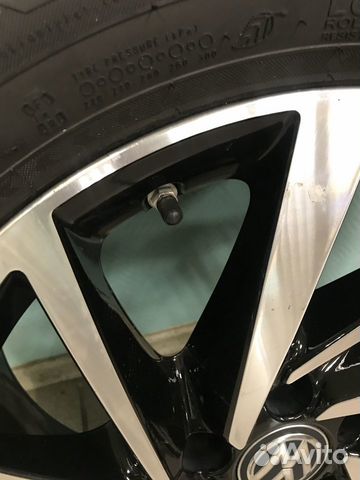 Оригинальные колеса для VW Tiguan R17 5*112 ET40 Оригинальные колеса для VW Tiguan R17 5*112 ET40