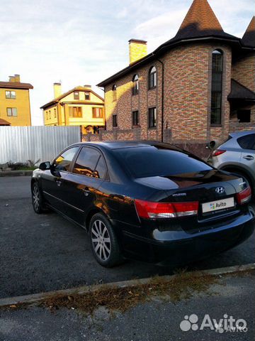 Hyundai Sonata 2.0 МТ, 2008, 187 000 км