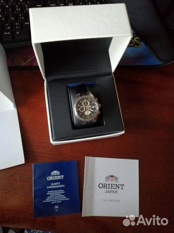 Часы Orient FTD0P002B