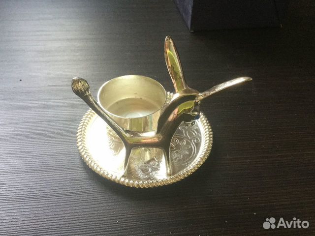 Подставка под украшение + подсвечник Германия