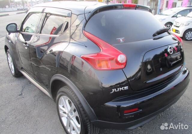 Nissan Juke / Ниссан Жук в Разборе