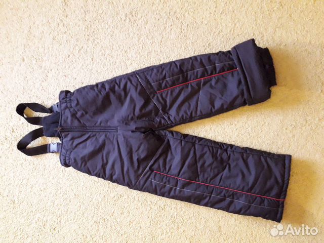 Зимний полукомбинезон