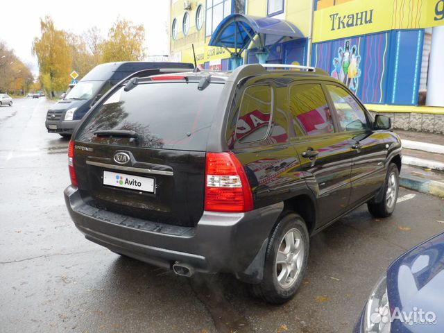 KIA Sportage 2.0 МТ, 2007, 130 000 км