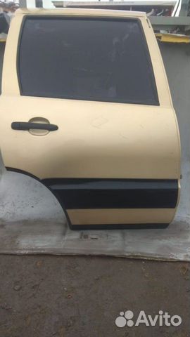 Дверь задняя правая Ваз 2123/ Chevrolet Niva