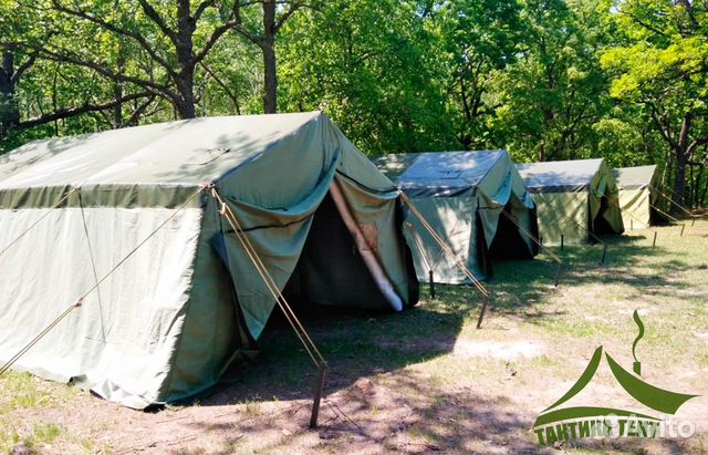 Армейские 10-местные палатки Армейские 10-местные палатки