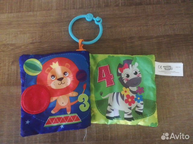 Мягкая игрушка-книжка Little Pals