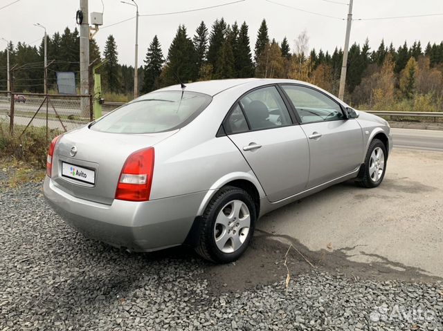 Nissan Primera 1.8 МТ, 2002, 263 000 км