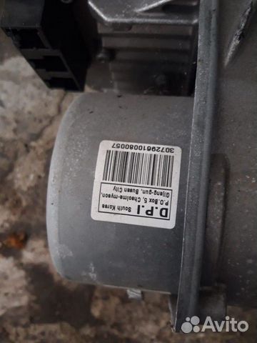 Эур Kia pro ceed 2008г электро усилитель руля