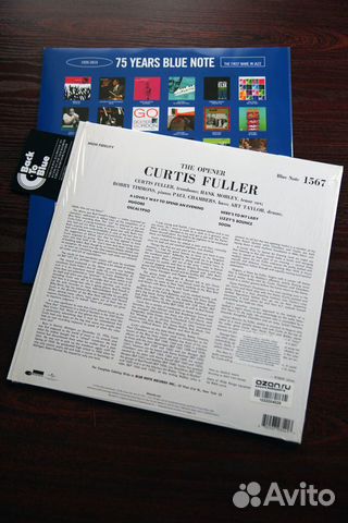 Пластинка Curtis Fuller 