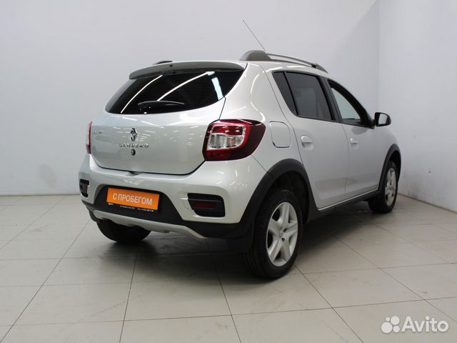 Renault Sandero Stepway 1.6 МТ, 2017, 35 148 км