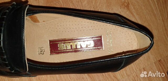 Туфли мужские кожаные. Новые Туфли мужские кожаные. Новые