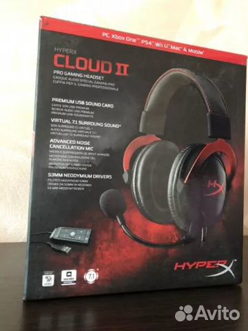 HyperX cloud 2 7.1