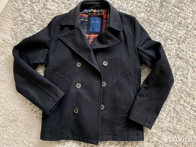 Мужское пальто чёрное Eden Park Мужское пальто чёрное Eden Park