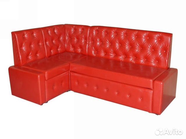 Кухонный уголок с спальным местом