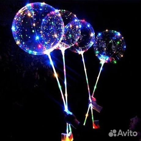 Светящиеся (Led) шары бобо (bobo)