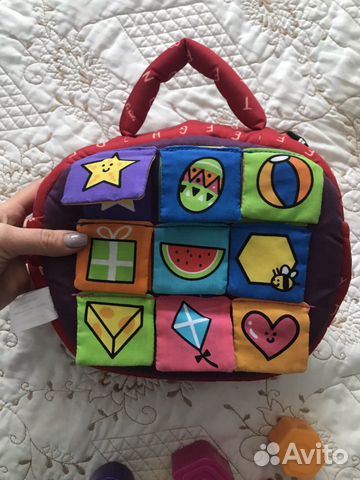 Игрушки пакетом