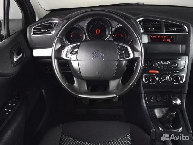 Citroen C4 1.6 МТ, 2013, 100 229 км