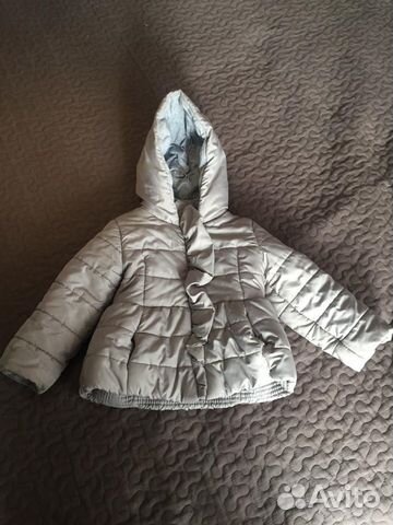 Куртка для девочки Monnalisa 1-2 года Куртка для девочки Monnalisa 1-2 года