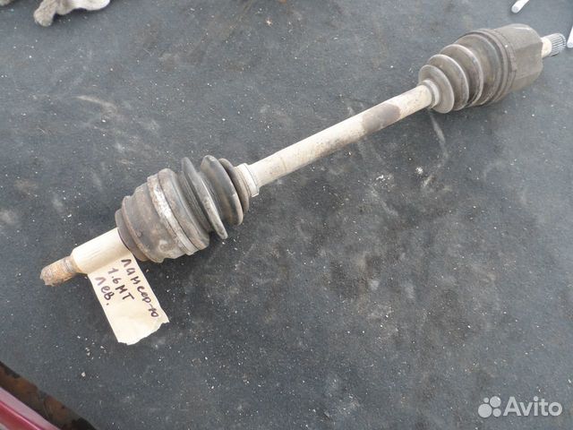Привод левый Mitsubishi Lancer 10 Привод левый Mitsubishi Lancer 10