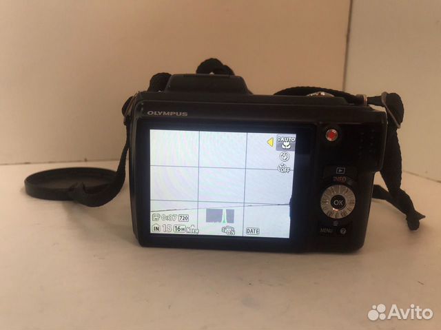 Фотоаппараты Цифровые Olympus SP-620UZ