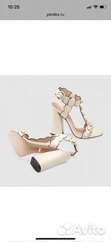 Босоножки Gucci Willow Новые