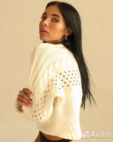 Свитер белый Свитер белый