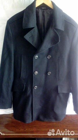 Мужское полу пальто Мужское полу пальто