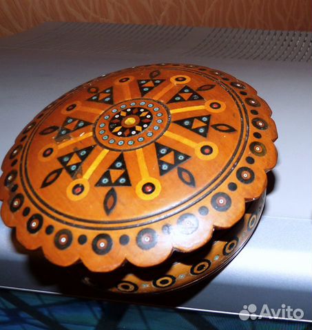 Шкатулки массив дерево+биссер