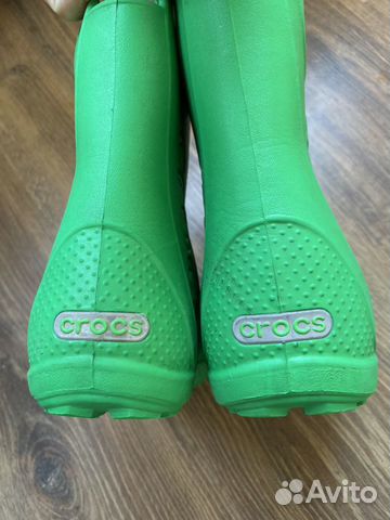 Сапоги резиновые Crocs, c10 Сапоги резиновые Crocs, c10