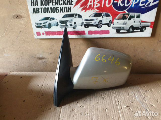 Зеркало боковое левое Kia Sportage 2004-2008 Зеркало боковое левое Kia Sportage 2004-2008