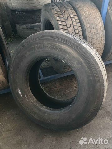 Грузовые шины бу 385 65 R22.5 Bridgestone M788 Грузовые шины бу 385 65 R22.5 Bridgestone M788