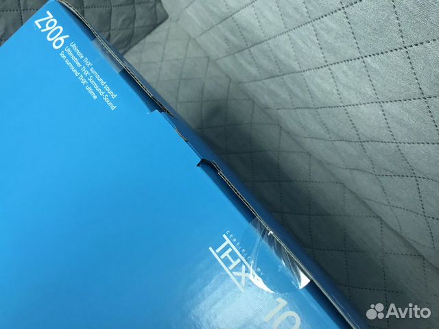 Logitech Z906 - комплект акустики, новый Logitech Z906 - комплект акустики, новый