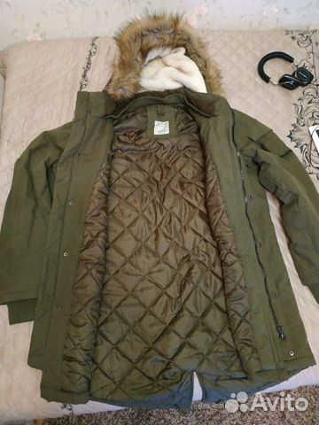 Куртка (Парка) Bershka мужская