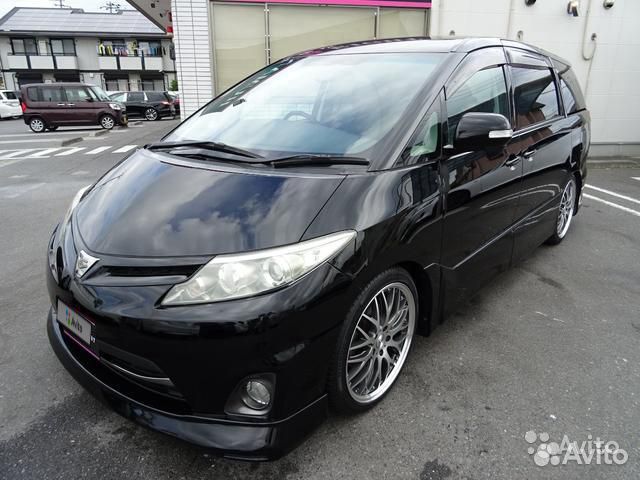 Toyota Estima 2.4 CVT, 2009, 80 000 км