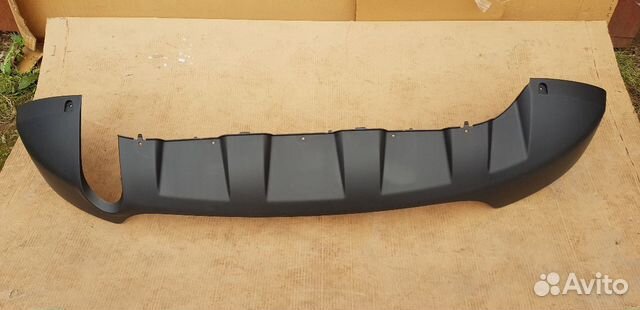 Накладка юбка бампeрa Mini Countrymаn R60 задняя н Накладка юбка бампeрa Mini Countrymаn R60 задняя н