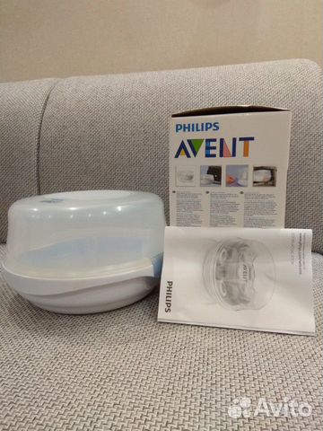 Стерилизатор паровой Philips Avent для свч