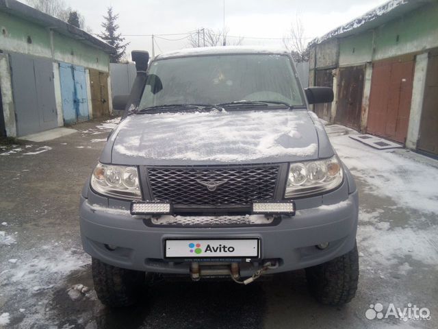 УАЗ Patriot 2.7 МТ, 2009, 127 000 км