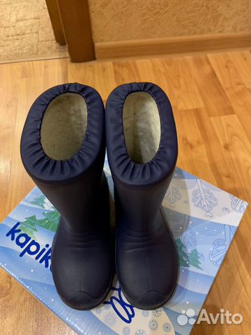 Утепленные резиновые сапоги Kapika Утепленные резиновые сапоги Kapika